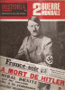 REVUE HEBDOMADAIRE ** HISTORIA MAGAZINE - N°414 Du 23 JUILLET 1974 **    -   * LA MORT DE HITLER * - Français