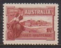 1927 - Australia PARLIAMENT HOUSE CANBERRA 1.5d Single Stamp MNH - Nuevos