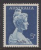 ⭕1961 - Australia Centenary Birth DAME NELLIE MELBA - 5d Stamp MNH⭕ - Nuevos