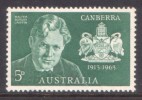 ⭕1963 - Australia Anniversary Of CANBERRA - 5d Single Stamp MNH⭕ - Nuovi