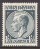 ⭕1950 - Australia George VI - 1/0s 1/d Single Stamp MNH⭕ - Mint Stamps