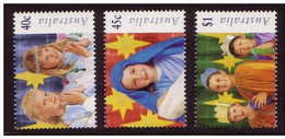 1997 - Australian CHRISTMAS Xmas Set 3 Stamps MNH - Nuovi