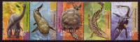 1997 - Australian PREHISTORIC Animals Set 5 Stamps MNH - Mint Stamps