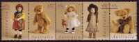 1997 - Australian DOLLS And BEARS Set 5 Stamps MNH - Ungebraucht