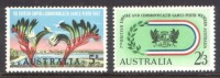 ⭕1962 - Australia Perth COMMONWEALTH GAMES - Set 2 Stamps MNH⭕ - Mint Stamps