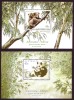 ⭕1995 - Australia CHINA Joint Issue Panda Koala - (2) Miniature Sheets Stamps MNH⭕ - Blocks & Sheetlets