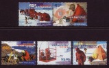 1997 - Australian Antarctic Territory ANARE Set 5 Stamps MNH - Nuovi