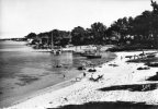 CPSM - BEIG-MEIL - La Plage De La Cale - N/b - Ann 50 - - Beg Meil