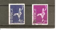 Suecia-Sweden Nº Yvert  561-62 (usado) (o). - Used Stamps