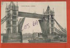 CPA Angleterre.- Tower Brigde, London.- - ALB- 2012 053 - River Thames