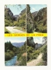 Cp, 09, Env. De Fougax, Les Gorges De La Frau, Multi-Vues, Voyagée 1972 - Other & Unclassified