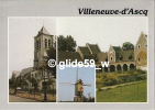 VILLENEUVE D'ASCQ - Multi-vues - N° C3 59009-0-0001 - Villeneuve D'Ascq