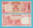 INDIA  20  RUPIAS  2.009  2009  PLANCHA / SC / UNC     DL-9623 - India