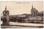 CPA 74 SEYSSEL - Le Pont Sur Le Rhone - Seyssel