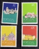 PORTOGALLO - PORTUGAL 1990 PALAZZO NAZIONALE - PALÁCIO NACIONAL - NATIONAL PALACE MNH - Unused Stamps