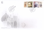 Norway FDC Mi 1710-1711 Serie Personal Anniversaries : Peter Andreas Munch - Ole Bull - 2010 - FDC