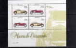 PORTOGALLO - PORTUGAL 1991 MUSEO DELL´ AUTOMIBILE D´EPOCA MNH FOGLIETTO - Unused Stamps