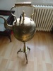 RARE : ANCIEN RINCE DOIGTS OU LAVE MAIN ORIENTAL EN LAITON - Art Oriental