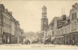 Delcampe - DOULLENS - Rue Du Bourg - Rue Très Commerçante - Nombres Magasins - Animé - TTB - Doullens