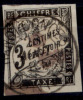 COLONIES GENERALES TAXE N° 3 Oblitéré HANOI Concession (TONKIN) - Postage Due