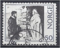 NORWAY 1971 Norwegian Folk Tales - 50 Ore The Preacher And The King FU - Used Stamps