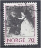 NORWAY 1971 Norwegian Folk Tales - 70ore The Troll And The Girl FU - Gebruikt