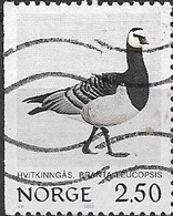 NORWAY 1983 Birds - 2k50 Barnacle Goose ("Branta Leucopsis") FU - Oblitérés