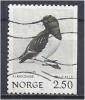 NORWAY 1983 Birds - 2k50 Little Auk ("Alle Alle") FU - Used Stamps