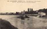 Militaria - Guerre 1914-18 - 108 - La Gerre - Verberie (Oise) - Pont Détruit Par Le Génie Français - Verberie