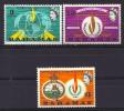 Bahamas, Year 1968, Mi 274-276, International Human Rights, MNH ** - 1963-1973 Autonomie Interne