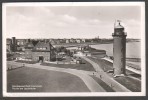 AK Cuxhaven Am Leuchtturm 1957, Niedersachsen Lighthouse Phare - Cuxhaven