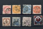 Japon Télégraphes 1/10 Ø Sauf Le 1 Et 4   Cote Yv.   215 Euros - Telegraph Stamps