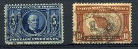 5c Et 10c  Ø    Scott  326  327   Cote Scott 55 $  Les Autres En Cadeau - Used Stamps