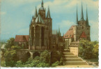 GERMANY-ERFURT-DOM UND SEVERI  - CIRCULATED1967 - Erfurt