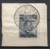 R492 - SCARPANTO 1916, 20/15 Cent N. 8 Su Frammento . - Aegean (Scarpanto)