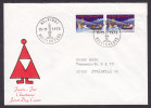 Finland FDC Cover 1973 Weihnachten Christmas Jul Noel Natale Navdad - FDC