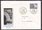 Finland FDC Cover 1972 Nationaltheater 100 Jahre - FDC