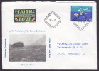 Finland FDC Cover 1974 Marine Environment Protection Umweltschutz & American Bible Society Label !! - FDC