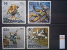 Burundi 1968. Yvert A 78-81 ** MNH. - Nuevos