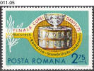 ROMANIA, 1972, Tennis, Davis Cup Finals Between Romania And US, Bucharest, Oct. 13-15.,  MNH (**); Sc. 2373 - Nuevos