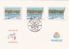 Monaco - France - Italie - Bristol Souvenir 1996 Accord Ramoge - Pseudo Entier Stationary Ganzsache - Enteros  Postales