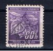 DR+ Böhmen Und Mähren 1941 Mi 65 Linde - Used Stamps