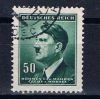 DR+ Böhmen Und Mähren 1942 Mi 92 A. Hitler - Used Stamps