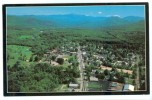 USA, Aerial View Of North Conway Looking North Toward Mt. Washington, White Mountains, NH, 1985 Used Postcard [P8118] - White Mountains