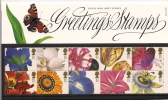 1997 - Greetings Stamps - Presentation Packs