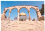 Jerusalem, Dome Of The Rock, Unused Postcard [P8131] - Islam