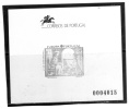 PORTOGALLO - PORTUGAL 1992 EUROPA FOGLIETTO STAMPATO SU CARTONCINO NUMERATO - Unused Stamps