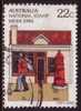 1980 - Australian National Stamp Week 22c POSTMAN & POSTBOX Stamp FU - Oblitérés