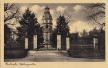 Karlsruhe, Tor Zum Schlossgarten, Bleiturm, Um 1935 - Karlsruhe