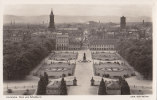 Karlsruhe, Blick Vom Schlossturm, Mit Rathaus Und Pyramide, Um 1930 - Karlsruhe